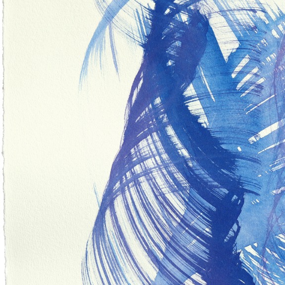 Bettina Mauel: Blue Swirl 1 image 4