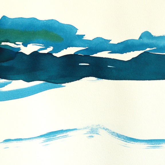 Bettina Mauel: Twilight Landscape 2 image 4