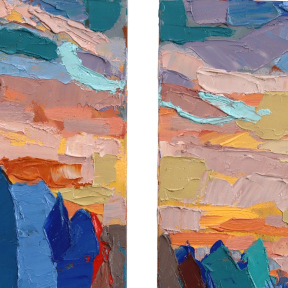 Dana Cowie: You Can Let The Thought Pass (Triptych) image 4