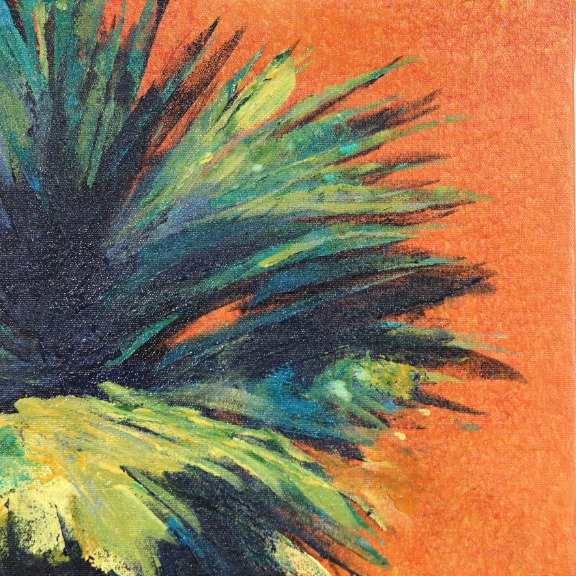 Kathleen Keifer: Golden Hour Palm image 4