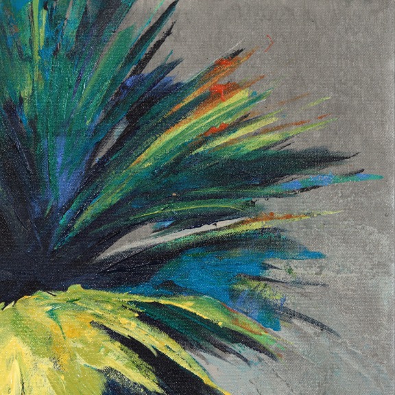 Kathleen Keifer: May Morning Palm image 4