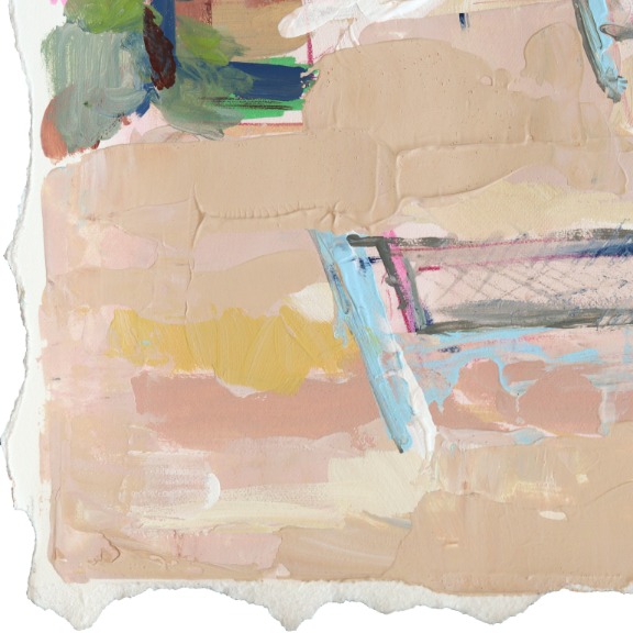 Kellie Newsome: Beach Courts image 4