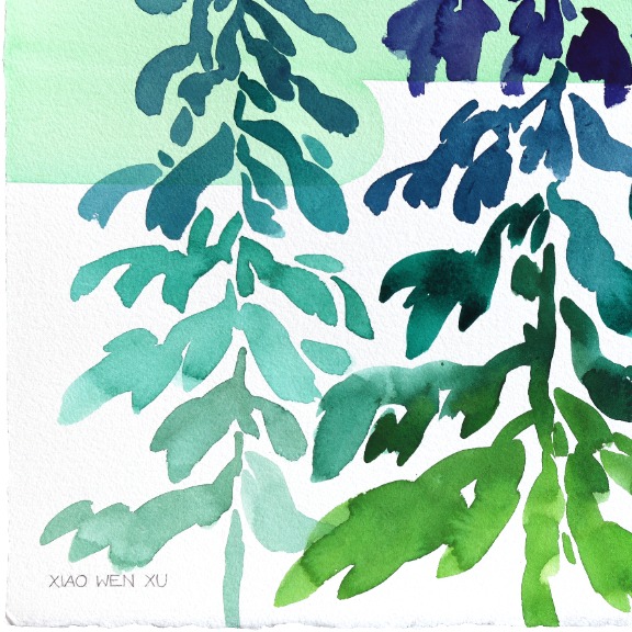 Xiao Wen Xu: Rainbowland Trees image 4