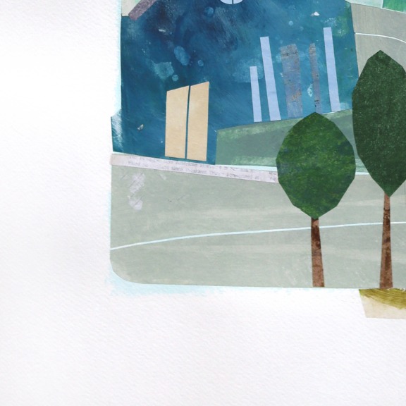 Maria C Bernhardsson: Twin Trees at Sunrise image 4