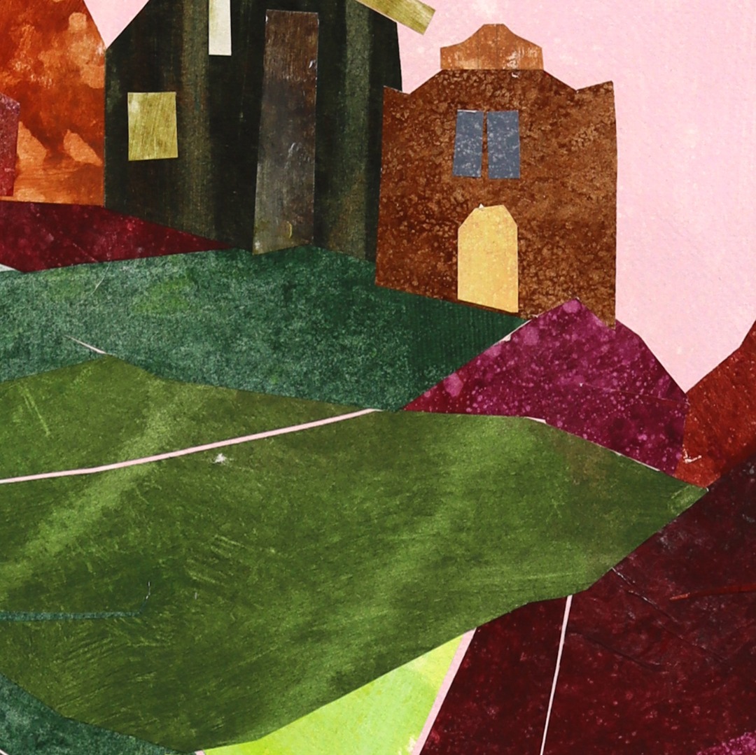 Maria C Bernhardsson: Texas In Fuschia image 4