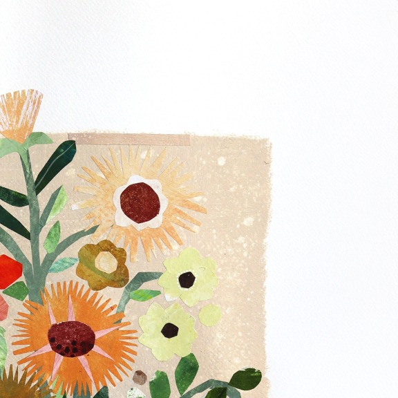 Maria C Bernhardsson: Howdy! (Spring Flowers) image 4