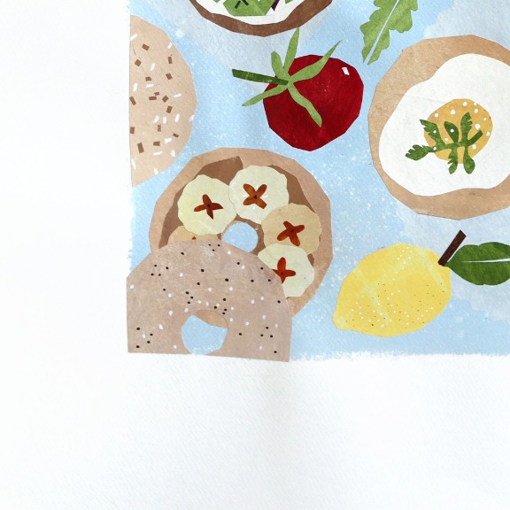 Maria C Bernhardsson: Bagel Party image 4