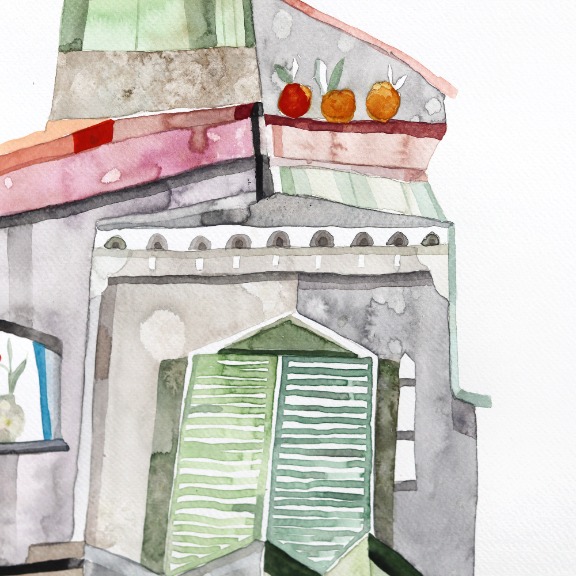 Maria C Bernhardsson: Golden Peach Afternoon image 4