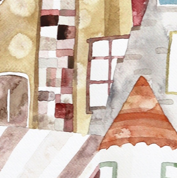 Maria C Bernhardsson: L.A. Facades image 4