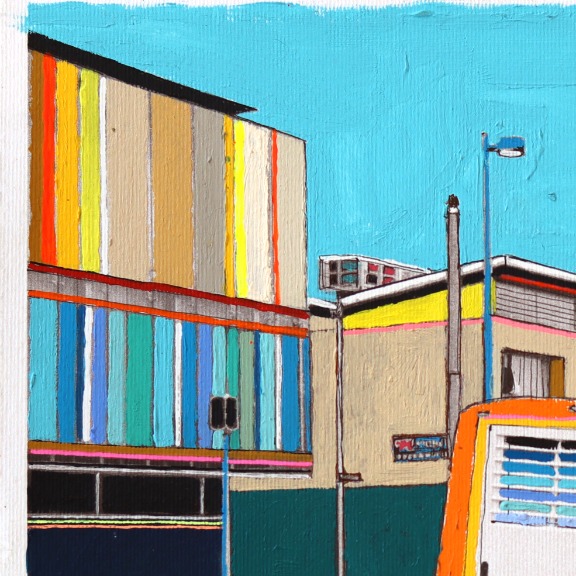 Fabio Coruzzi: Bus Stop at Manhattan Beach image 4