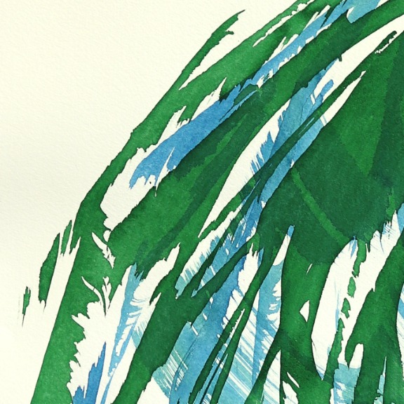 Bettina Mauel: The Blue Green Dress 1 image 4