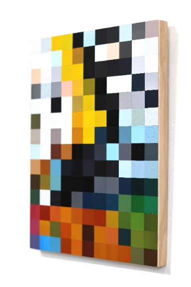 Brandon Neher: 154 Squares V.2 image 4