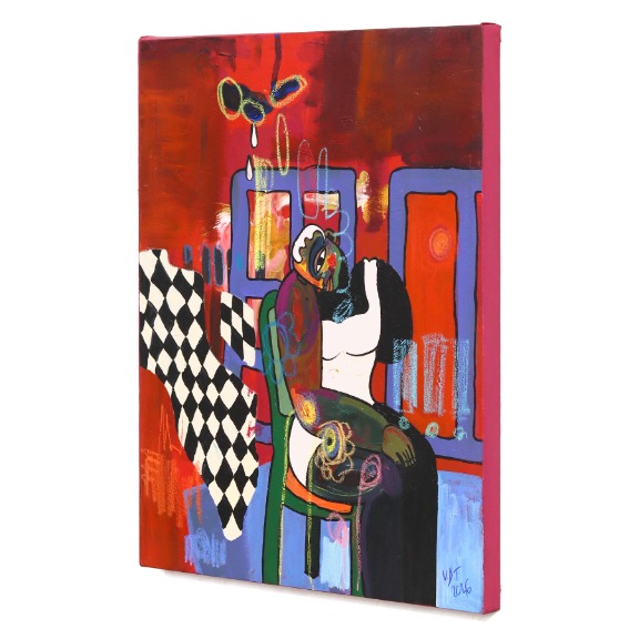 Valerie Etitinwo: Rainy Apartment 2 image 4