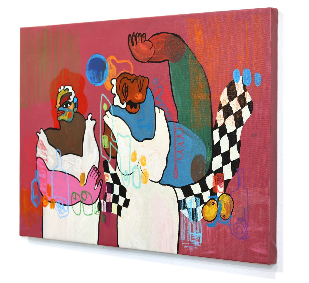 Valerie Etitinwo: Dancing Neighbors image 4