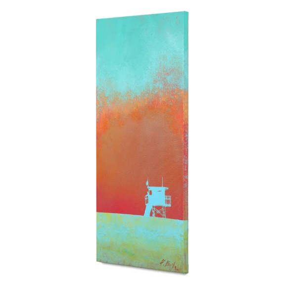 Kathleen Keifer: Orange Summer Haze image 4