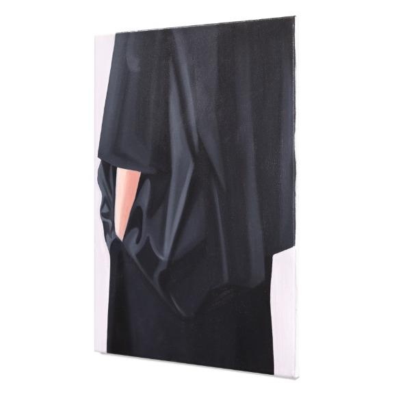 Darwin Estacio Martinez: Folds in Black image 4