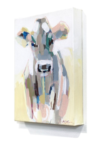 Kellie Newsome: Brown and Pink Swiss image 4
