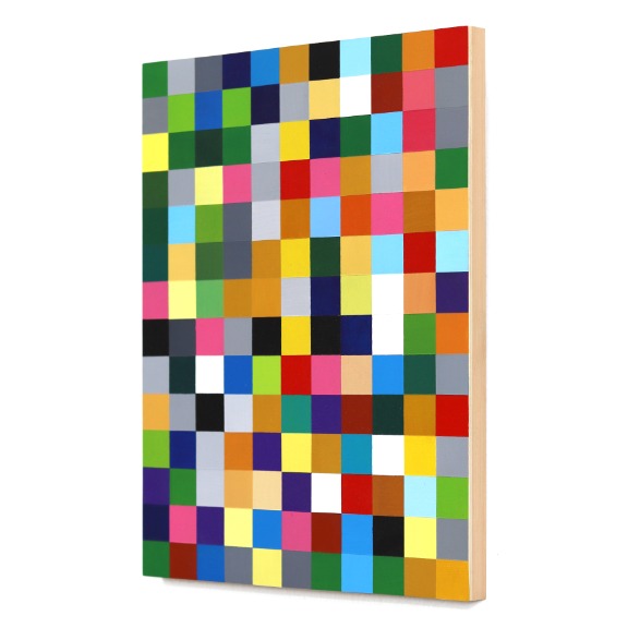 Brandon Neher: 154 Squares V.4 image 4