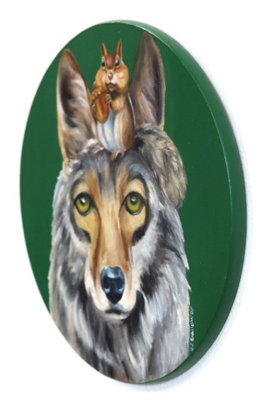 JJ Galloway: The Coyote and The Chipmunk image 4