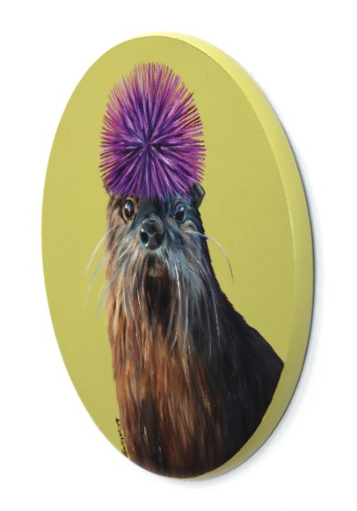 JJ Galloway: Otter's Purple Urchin Crown image 4