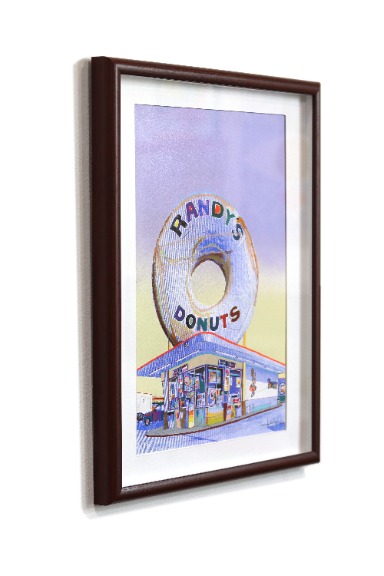 Fabio Coruzzi: Giant Donut In Inglewood (Blue) image 4