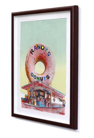 Fabio Coruzzi: Giant Donut in Inglewood (Red) image 4