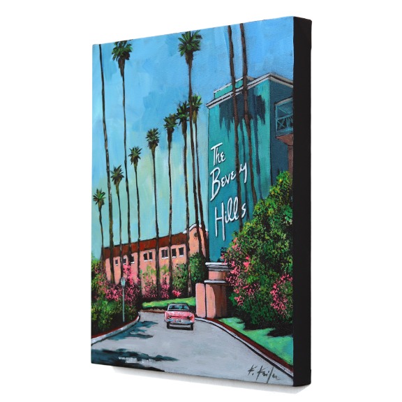 Kathleen Keifer: Summer Vacation at Beverly Hills Hotel image 4