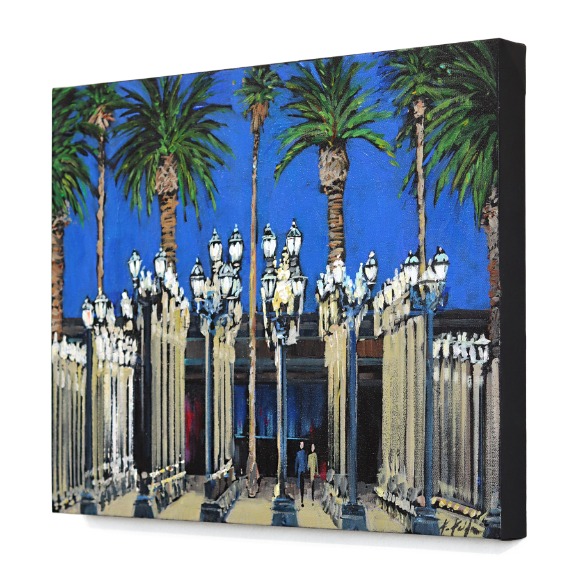 Kathleen Keifer: Electric Blue LACMA Lights image 4