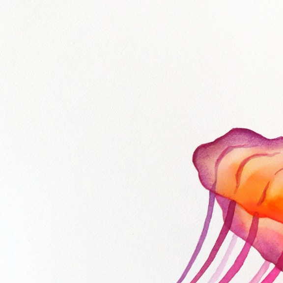 Xiao Wen Xu: Rainbowland Jellyfish II image 4