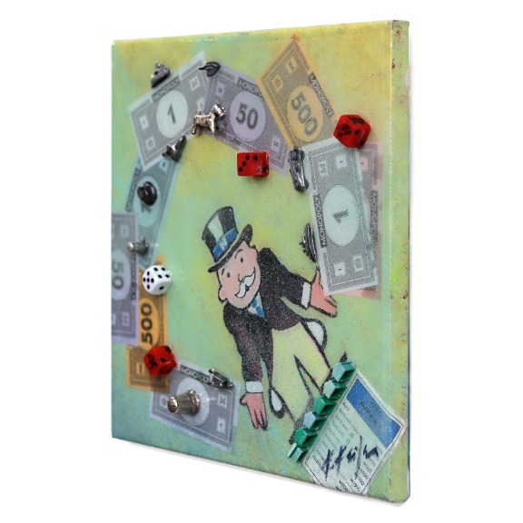 Kathleen Keifer: Uncle Pennybags image 4