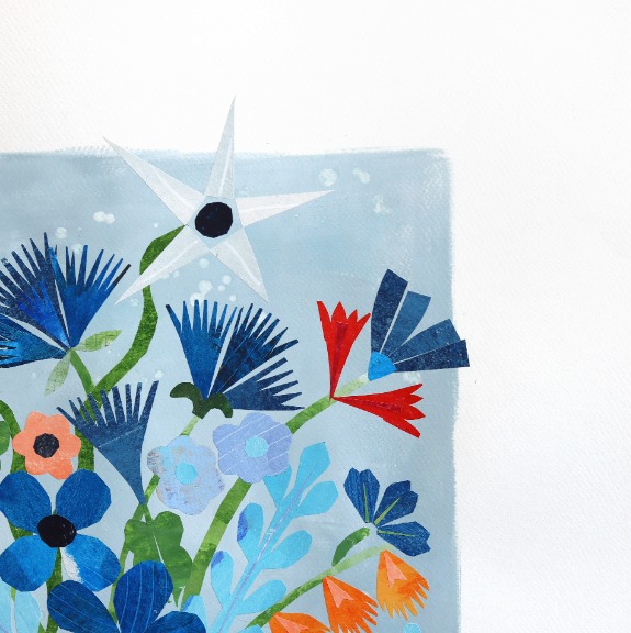 Maria C Bernhardsson: The Baseball Bouquet, Mets image 4