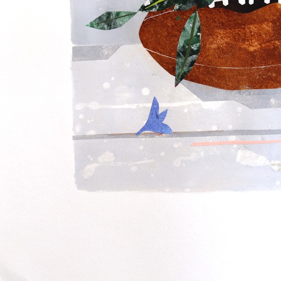 Maria C Bernhardsson: Victory Bouquet, NY Giants image 4
