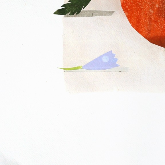 Maria C Bernhardsson: Hoops and Blooms, Lakers image 4