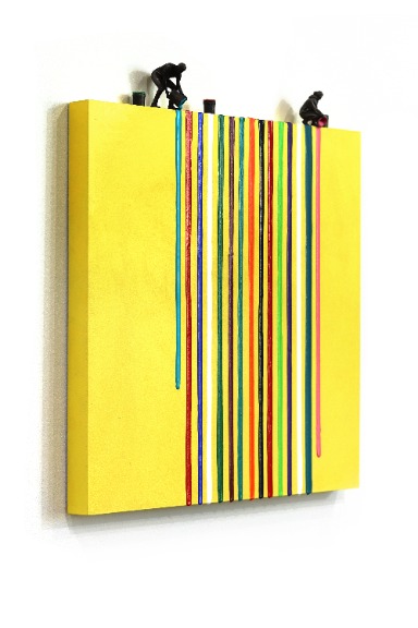Jamie Burmeister: Yellow Drip II image 4