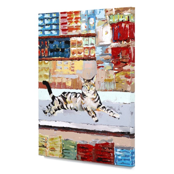 Kellie Newsome: Bodega Kitty Kitty image 4