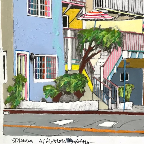Fabio Coruzzi: Strolling Hermosa Beach image 4
