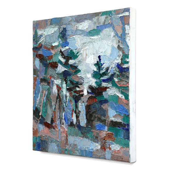Dana Cowie: Scattered Trees image 4
