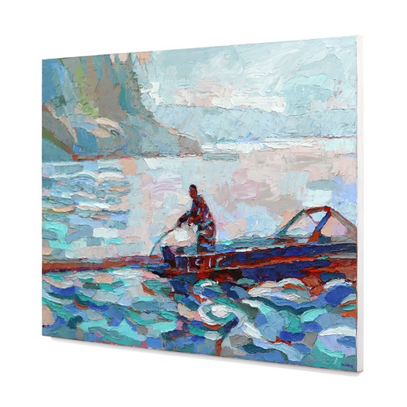 Dana Cowie: Boatman image 4