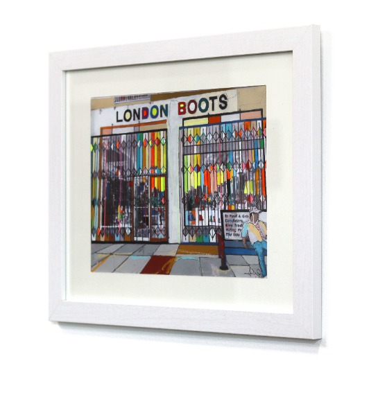 Fabio Coruzzi: London Boots image 4