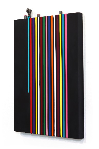 Jamie Burmeister: Black Drip III image 4