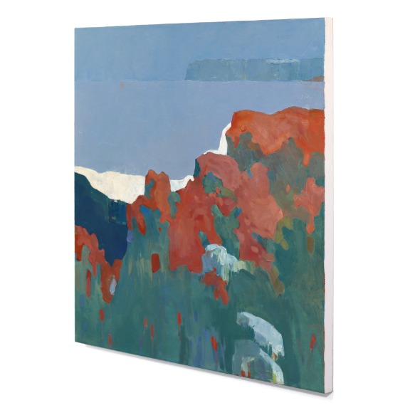 Kai Liu: Morning Mist and the Red Flower Reef image 4