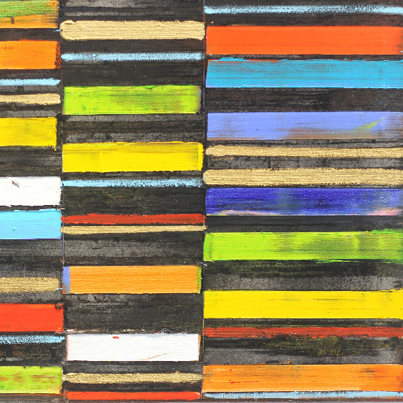 Petra Roes-Nickel: Code Geometric Black image 4