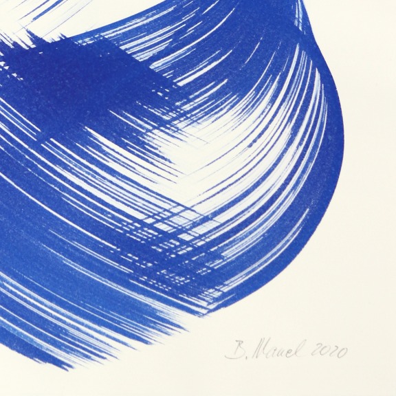Bettina Mauel: The Blue Dress 3 image 5