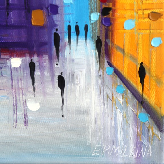 Ekaterina Ermilkina: Once In The City image 5