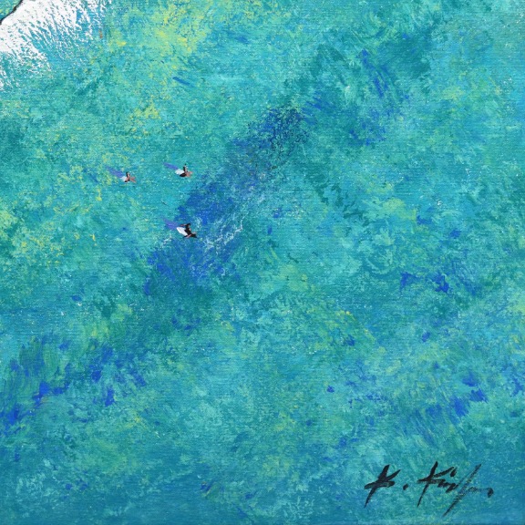 Kathleen Keifer: Over The Beach image 5