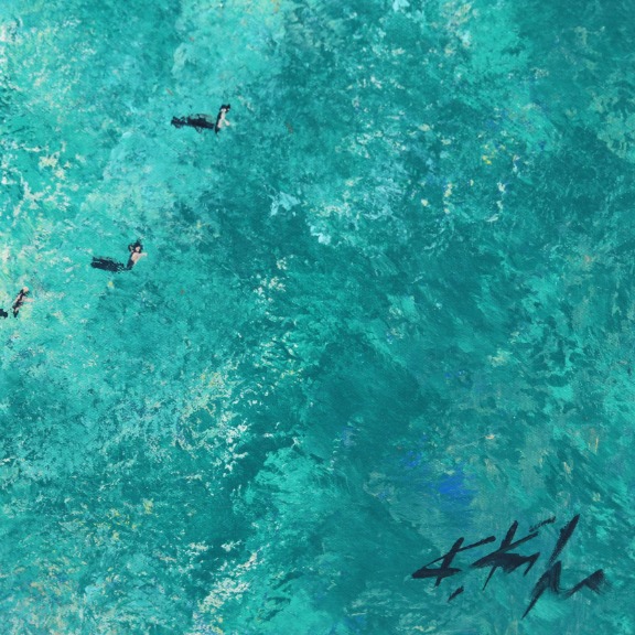 Kathleen Keifer: Beach From Above image 5