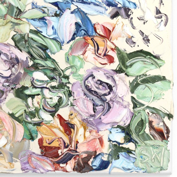 Sally West: Flower Study 1 (16.5.17) image 5