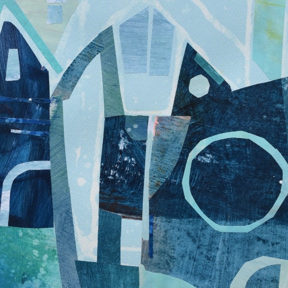 Maria C Bernhardsson: Blue Sky image 5