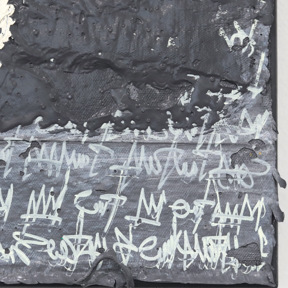 Kodjovi: Alabaster Trajectory on Grey image 5