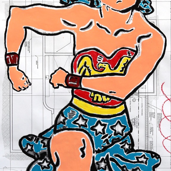 Gary John: Charging Wonder Woman image 5